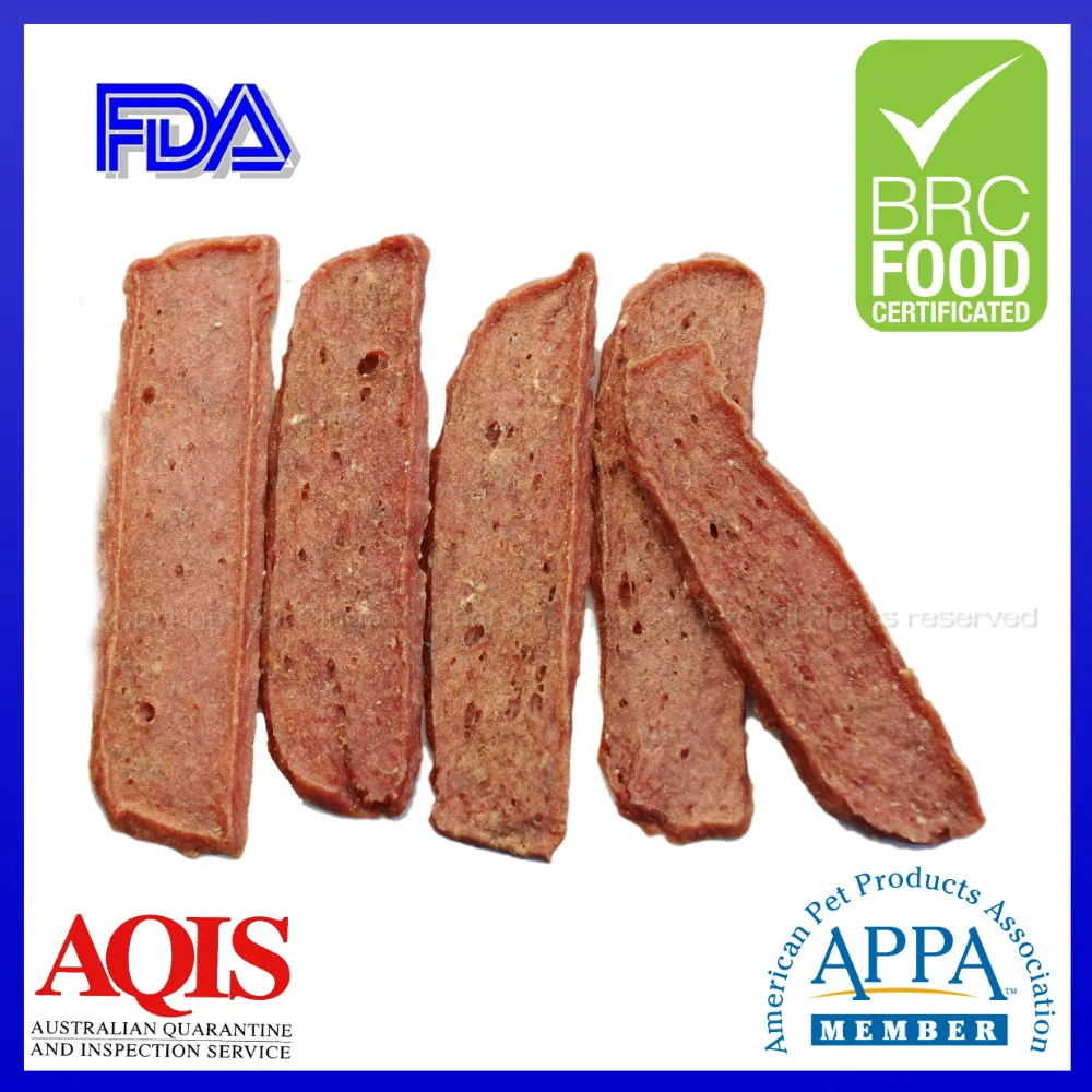 собачный лакомство из куриной печень