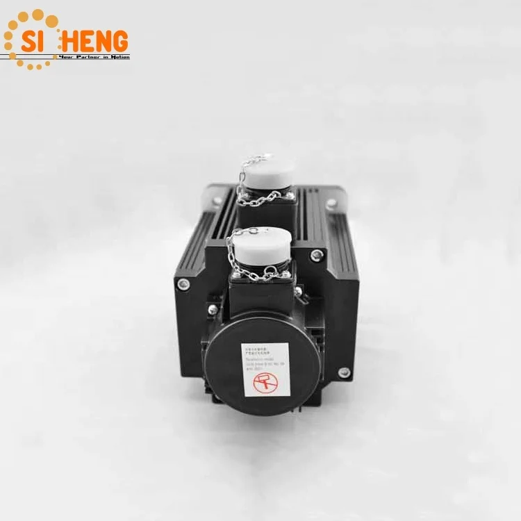 Siheng мотор свечки с высокой точностью 130 мм 3KW 15Nm 220VAC Servo Мотор для швейной машины