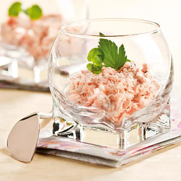 Restaurant Glassware Carat 8oz glass dessert cups bowl Tasting Glass