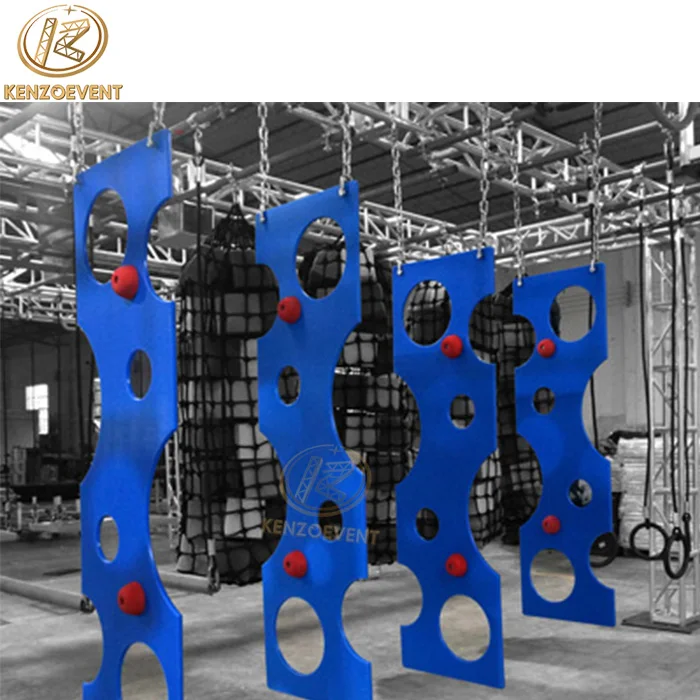 American ninja warrior training gym equipment