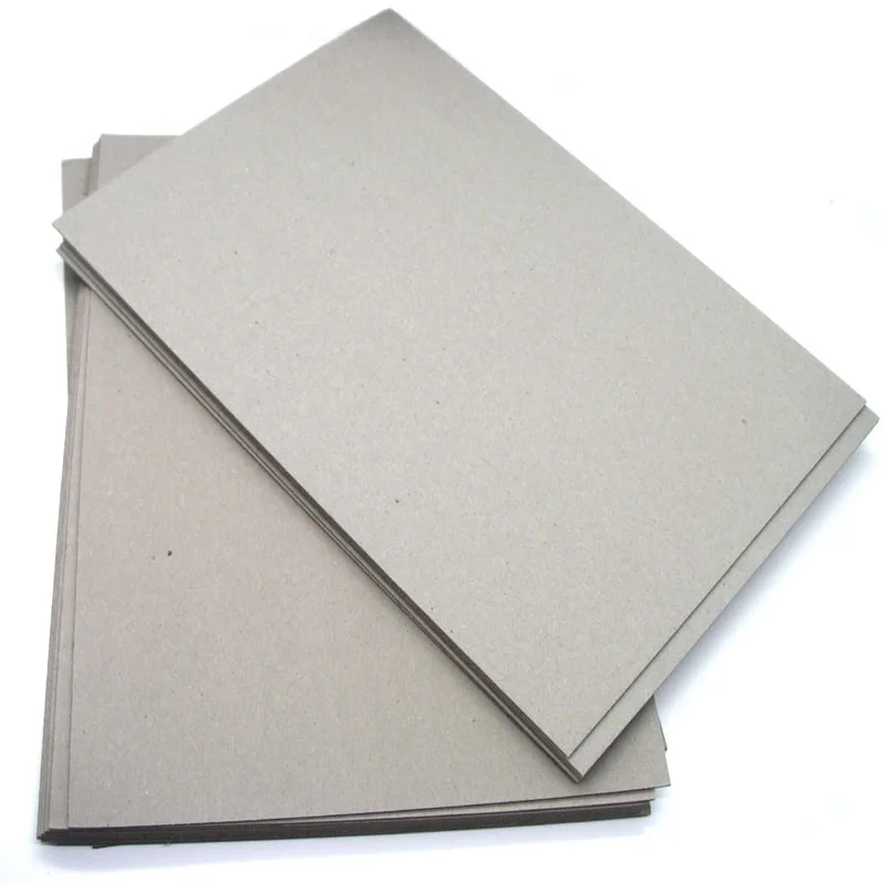 1mm sheets laminated grey cardboard non corrugated