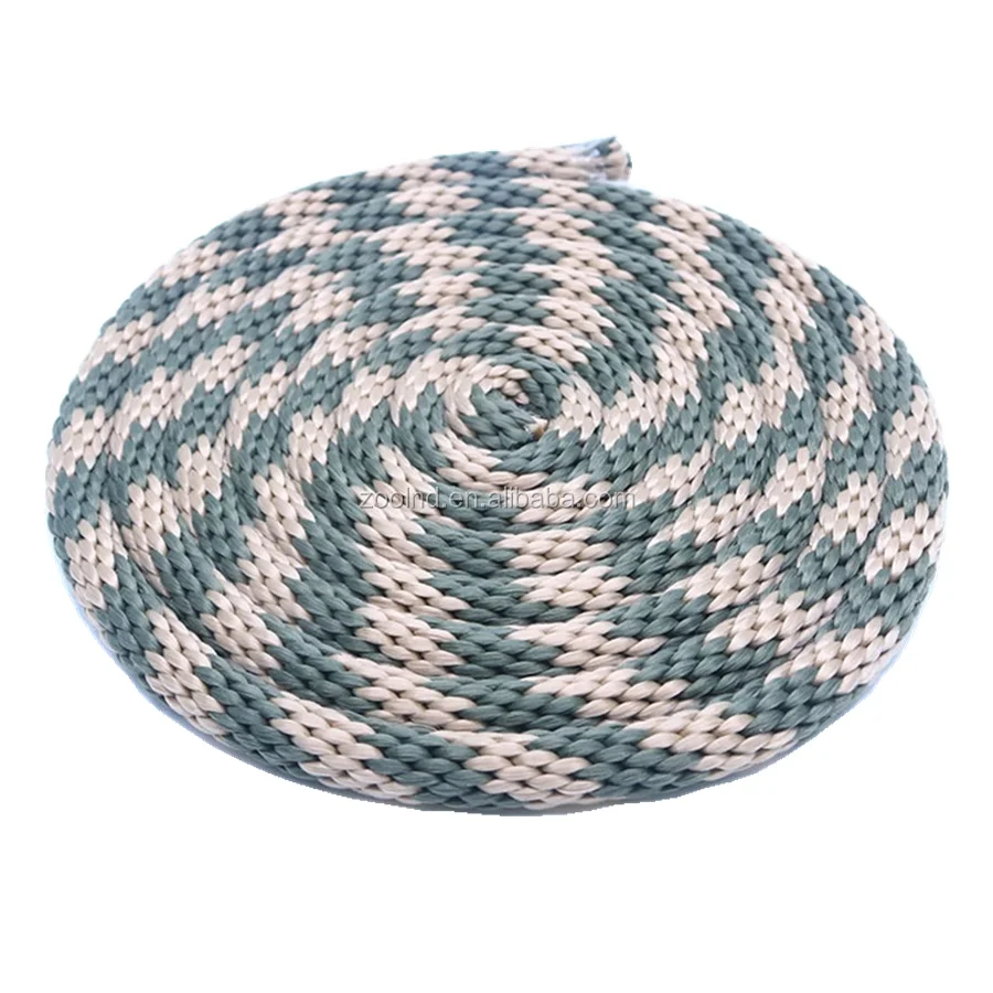 High Strength Rope Color Solid Double Braided Polyester Rope