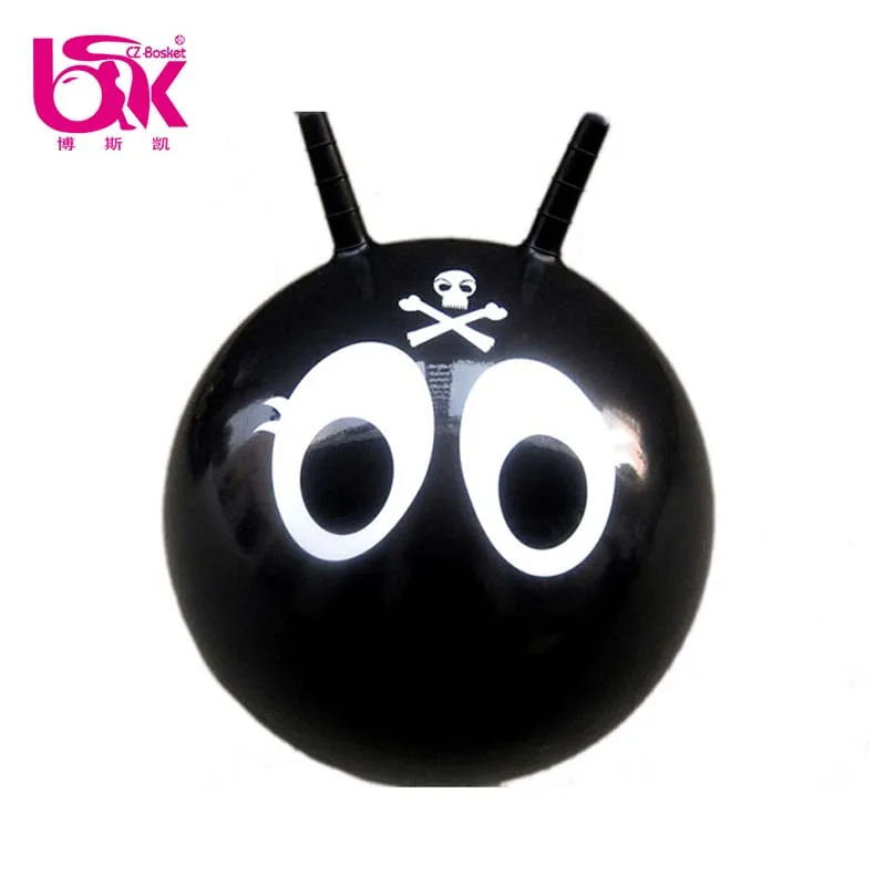 Non-toxic Recessive Color Inflatable Space Hopper Ball