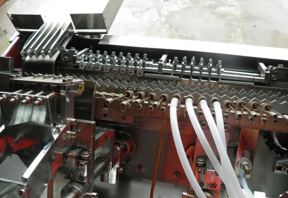 AGF12 automatic ampoule filling and sealing machine , ampoule glass machine for pharmaceutical injection