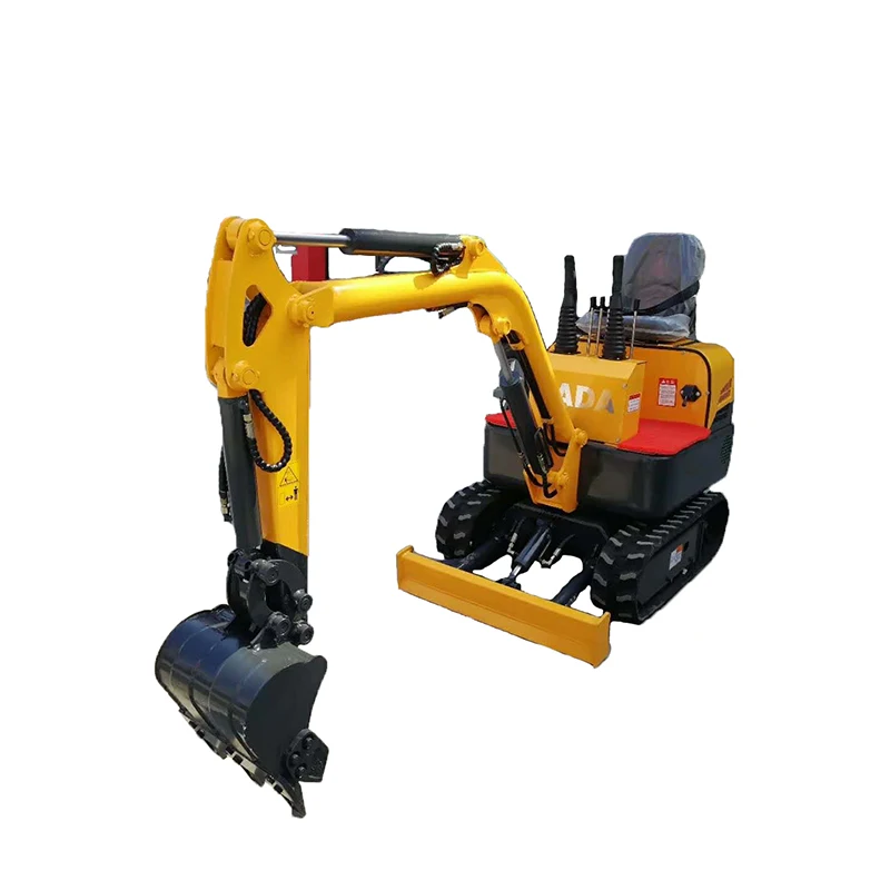 factory direct sale mini digger mini rotary excavator garden machinery