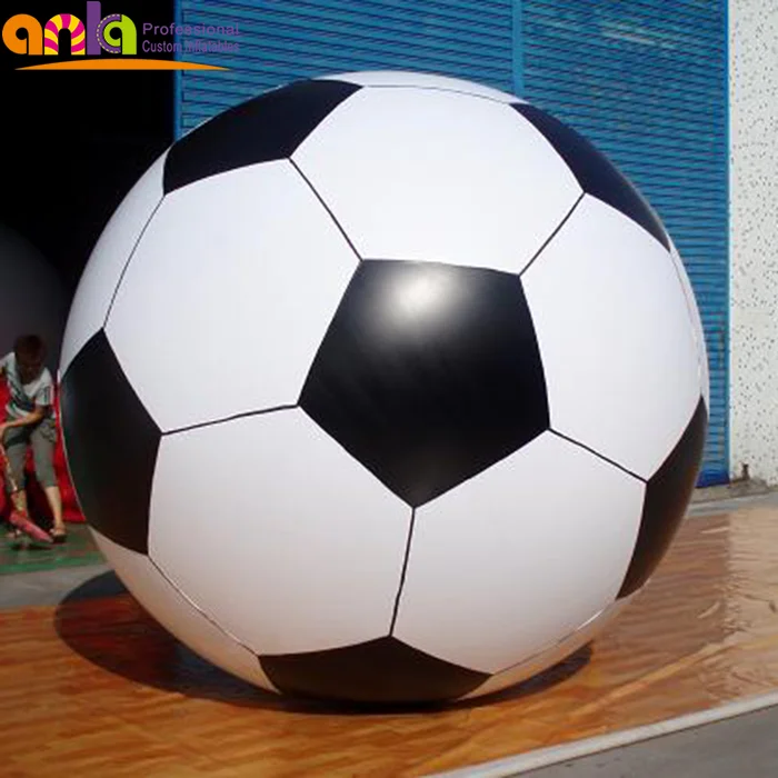 Customized inflatable football balloon/soccer helium balloon for outdoor events