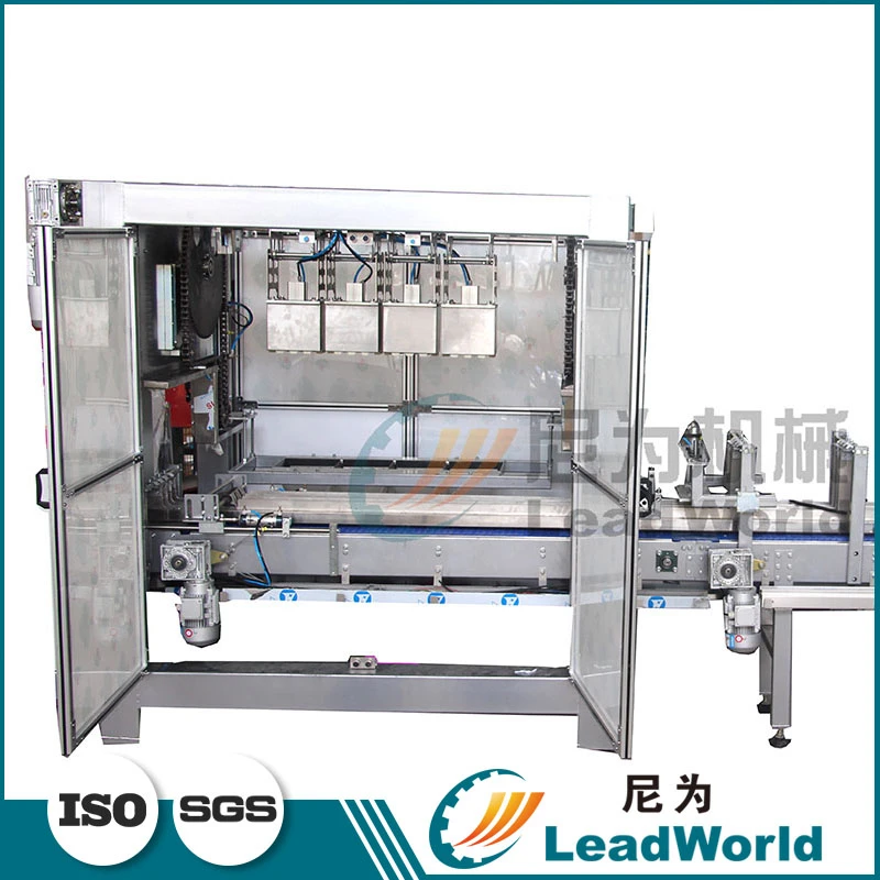 Газированных Напитков Производственной Линии Pick And Place Упаковщик