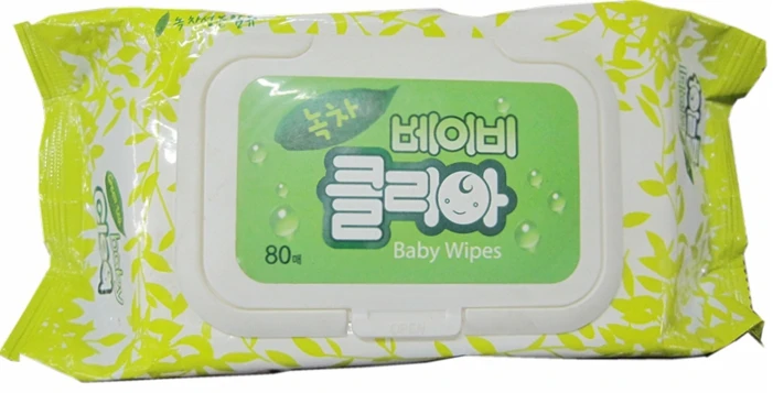 Sensitive cheap price wet wipe custom comfort 64pcs baby herbal wipes