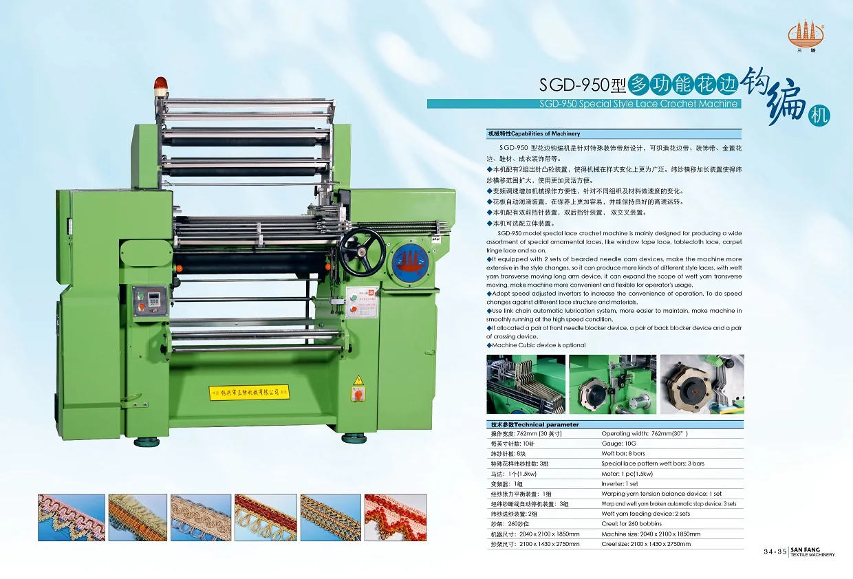 High speed bullion fringe machine