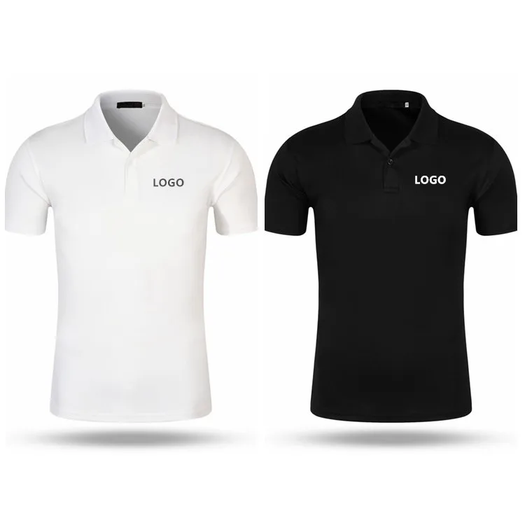 Custom Logo Quick Drying golf shirt polo t shirts Men polo collar t shirt Breathable cool quick dry polo T-shirt