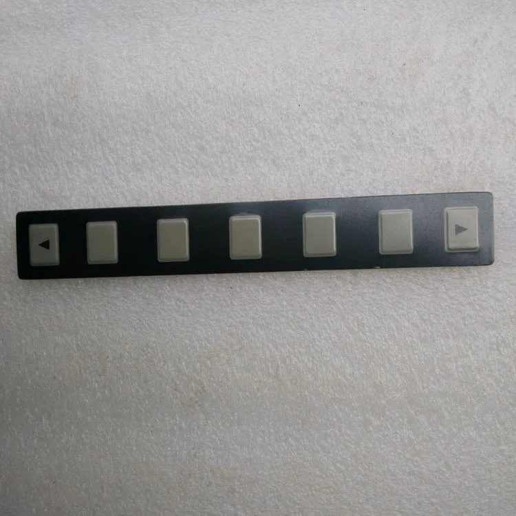 Части CNC FANUC 7 ключей мембрана для клавиатуры A86L-0001-0298