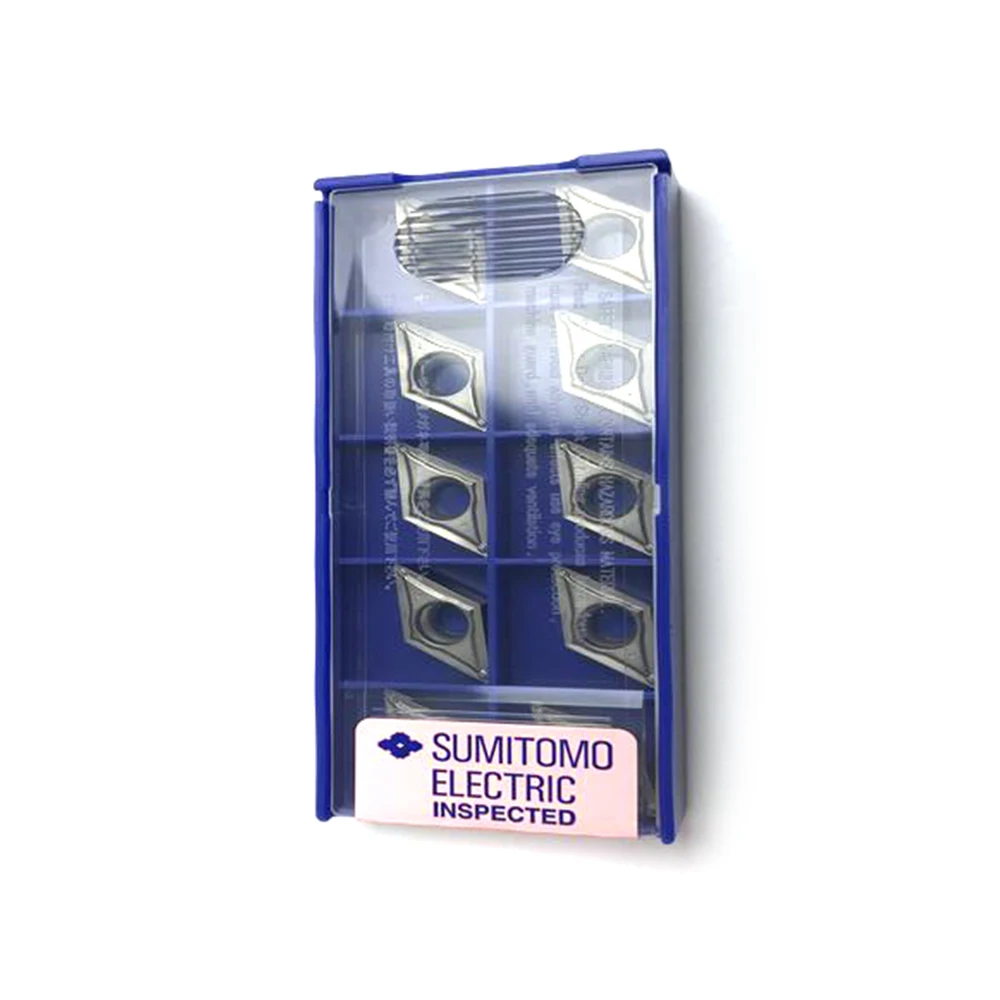 High quality Sumitomo AC8000P series - Coating Grades for Steel Turning carbide insert box on sale