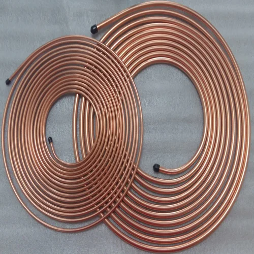 China factory supply thin wall 3/4 ' coper pipe price for refrigeration