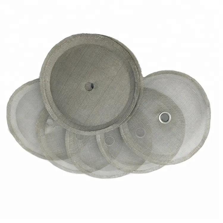 Wire mesh screen for Bodum french press coffee maker