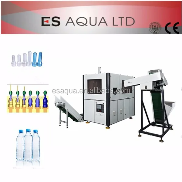 Full Automatic Pet Bottle Blow Molding Machine / Blower / Bottle Making Machine