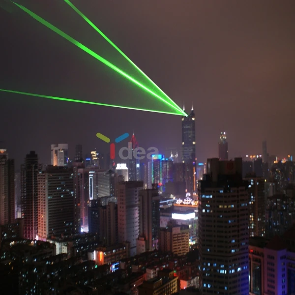 Outdoor High Power 20W 30W RGB Effects Sky Laser Light