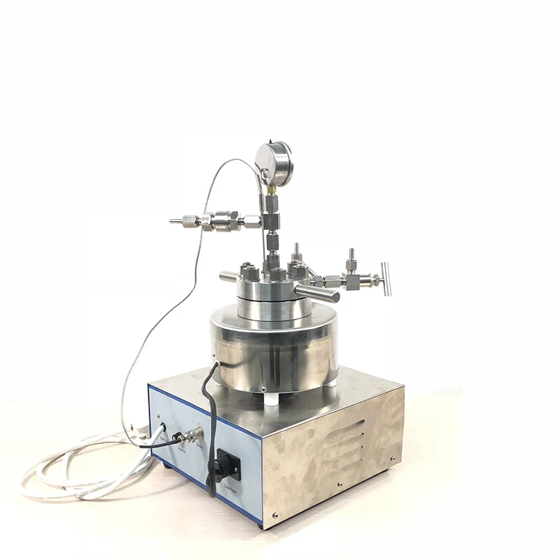 Лабораторный лабораторный Автоклавный реактор высокого давления с 316L