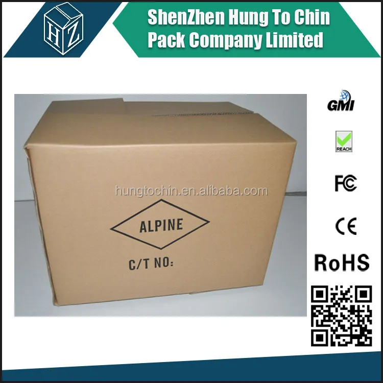 
Recycle house moving packing boxes colored moving boxes 