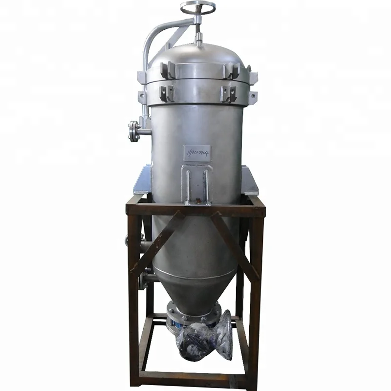 New oil bleaching pressure leaf filter press machine