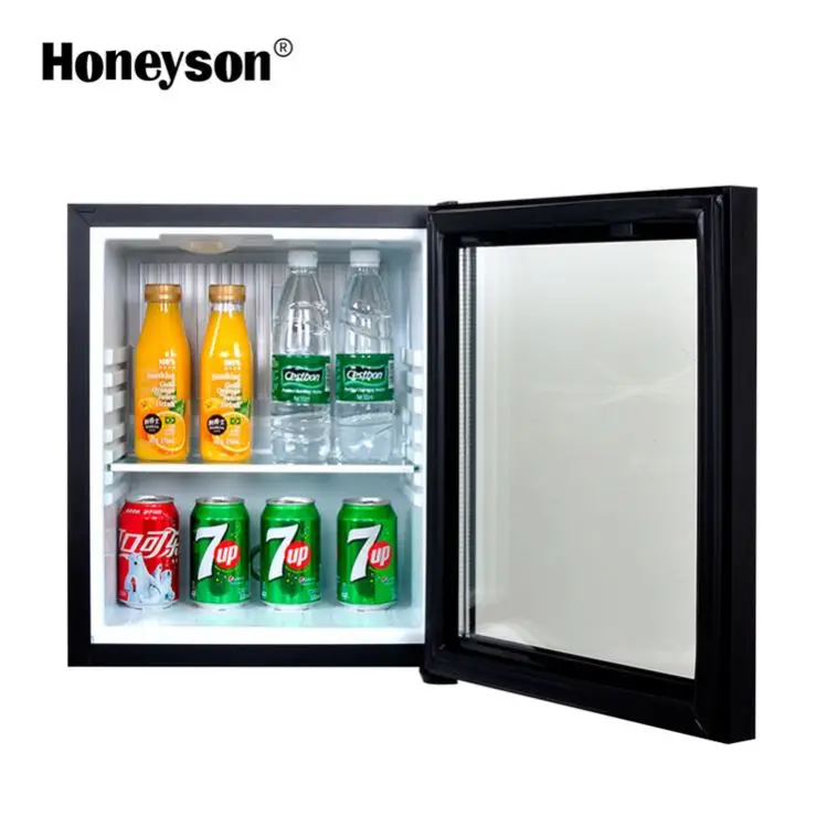 Товары для отеля мини-холодильник со стеклянной дверью на 40