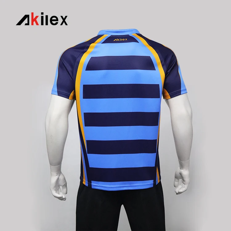 Оптовая продажа, сублимированный дизайн униформы для регби, командная форма для регби, футболки с сублимационной печатью