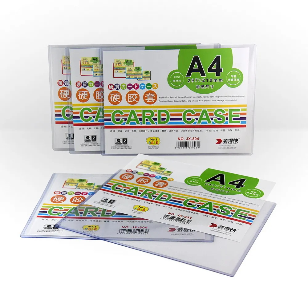 
Card Case A4 PVC 