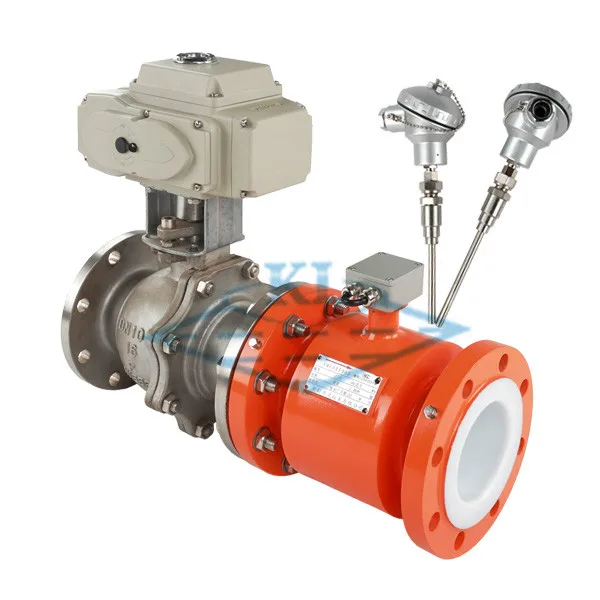 High quality BUT electromagnetic heat meter sensor water flow