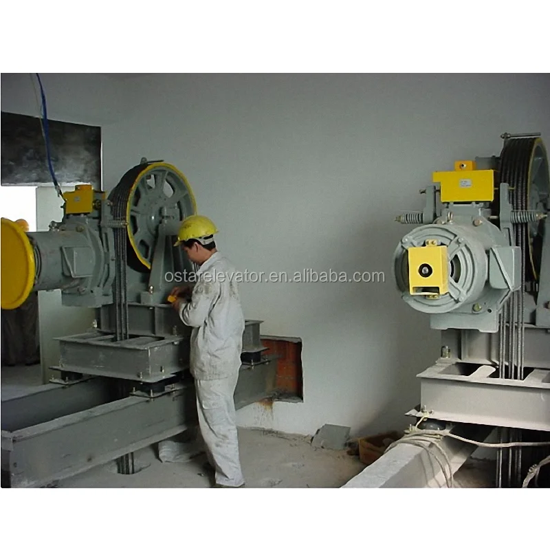 
Lift Modernization with Upgraded Elevator Parts 