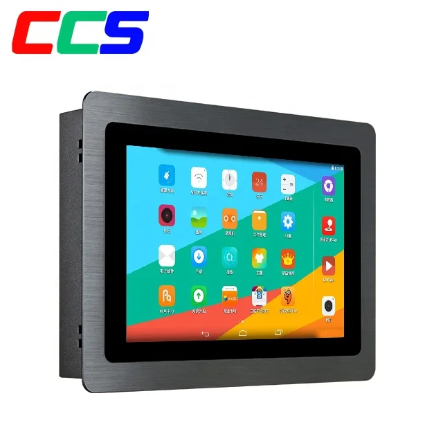 Android 7.1 RK3399 Processor Touch Screen Tablet PC with 10.1 inch LCD 1280*800 1000 nits