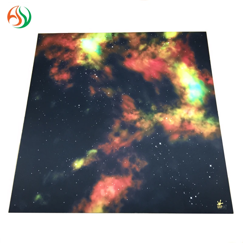 AY Custom Design Large Role Playing RPG Battle Grid Mat Anti slip Wholesale 36x36 Rubber Playmat War Game Mats