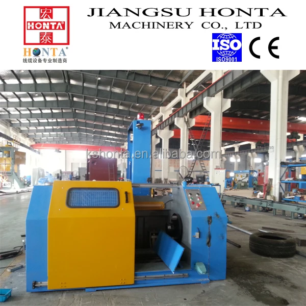 
electric cable manufacturing machine wire drawing equipment 