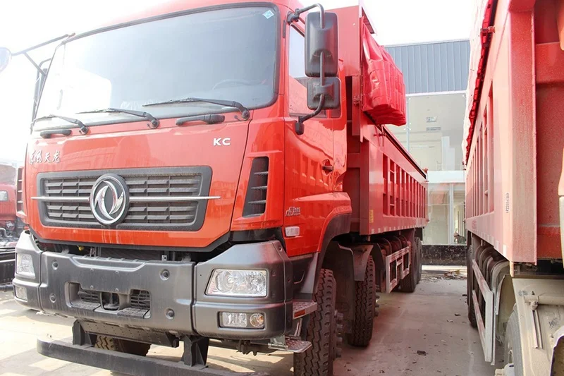 8x4  Heavy Duty 28m3  Price For Dongfeng Tipper Truck