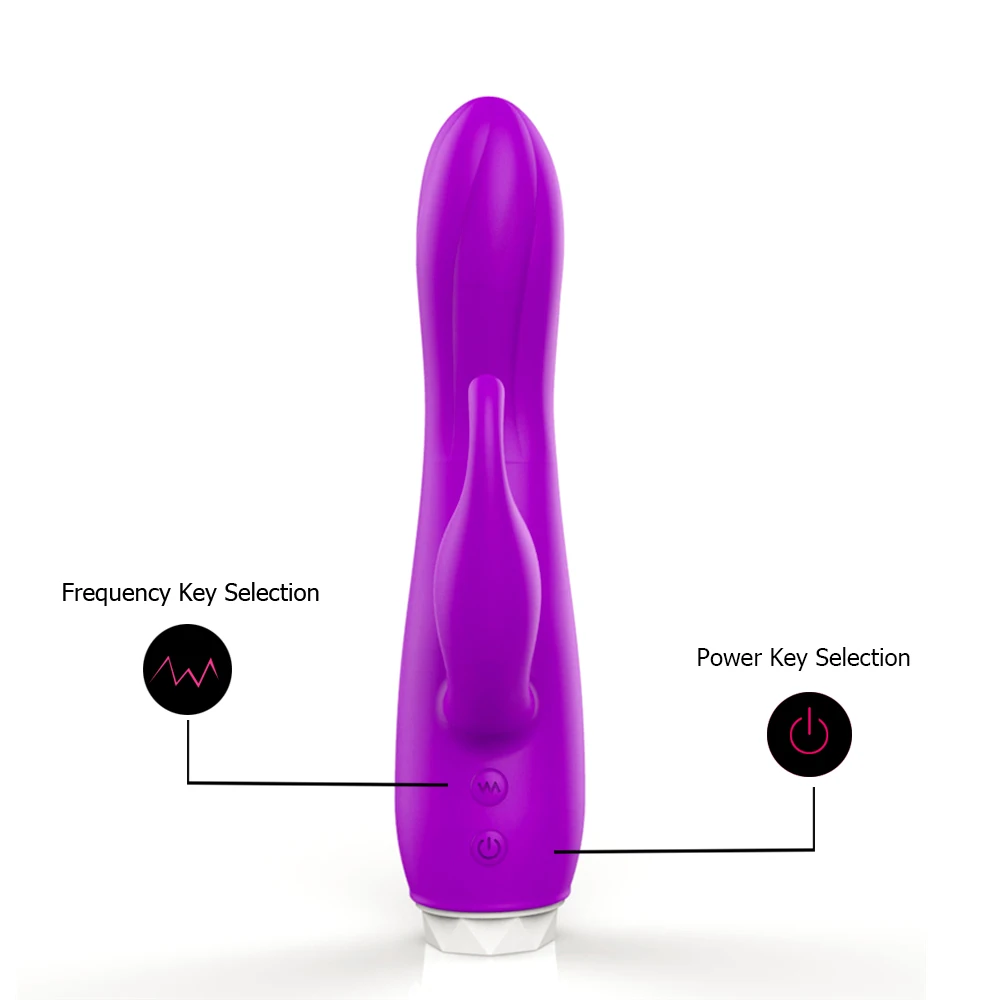 Medical Silicone 8 Vibration Modes Brand New Design Sex Dildo Vibrator G Spot