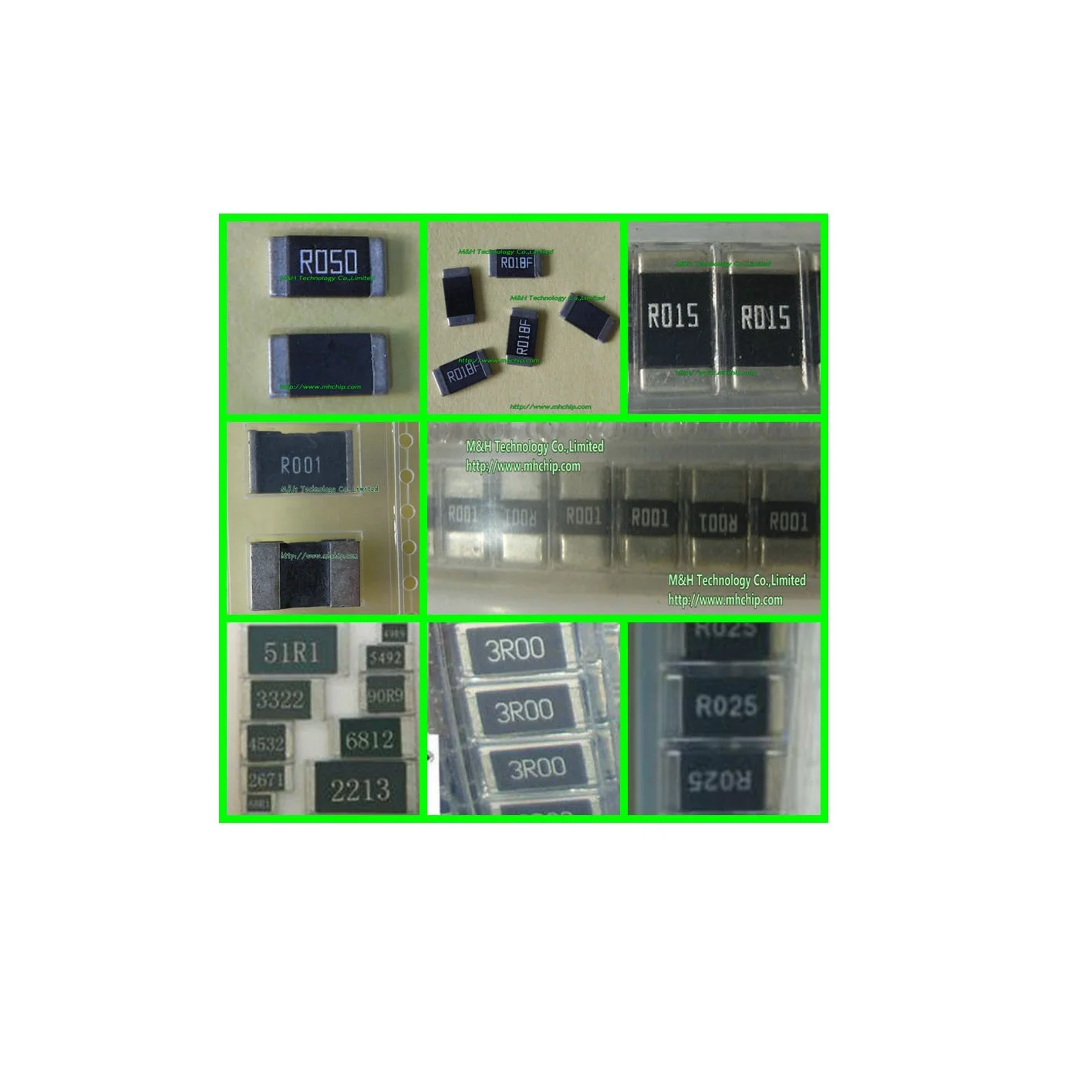 20K Resistor SMD 20KOHM 1% 1/4W 1206