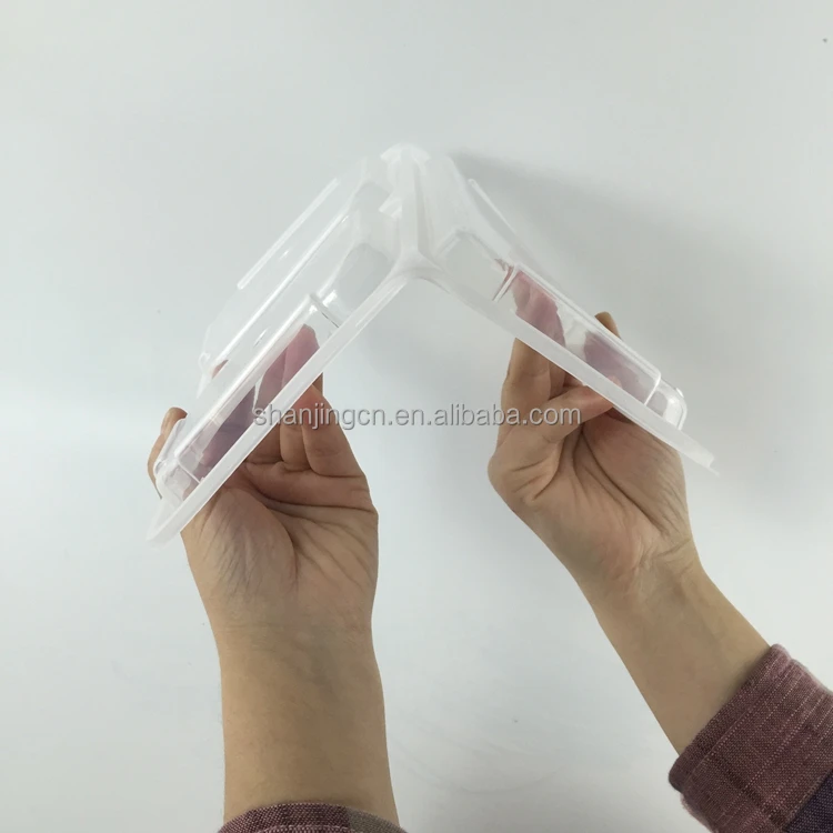 pp leakproof take away microwave custom convenient school tiffin kids plastic 3 compartment food container