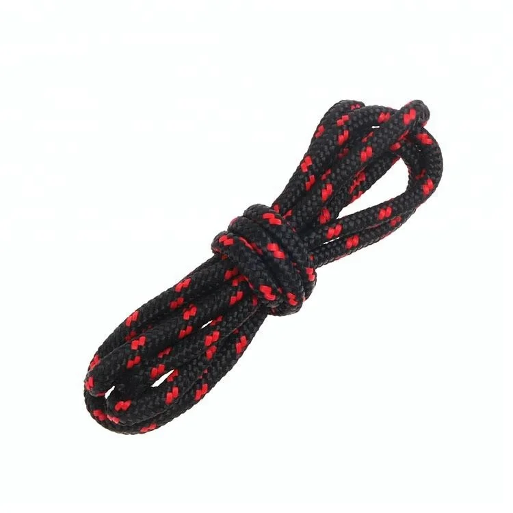 Manufacturers Customized braided rope Colorful 3mm Round Bungee Non Elastic Packing Cord