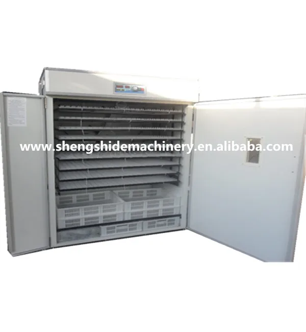 High quality SSD 3168 Cabinet egg incubator/cheap automatic egg incubator