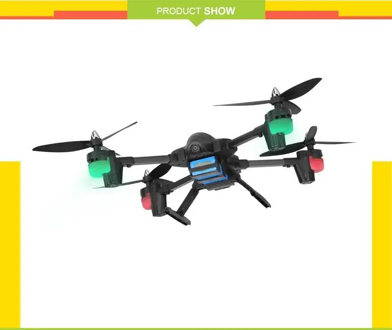 Многофункциональный игрушка rc wifi 6 ось беспилотный профессиональный с камерой