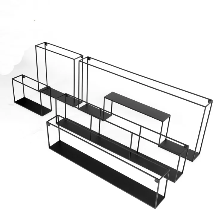 small home decoration furniture wall mounted shelf