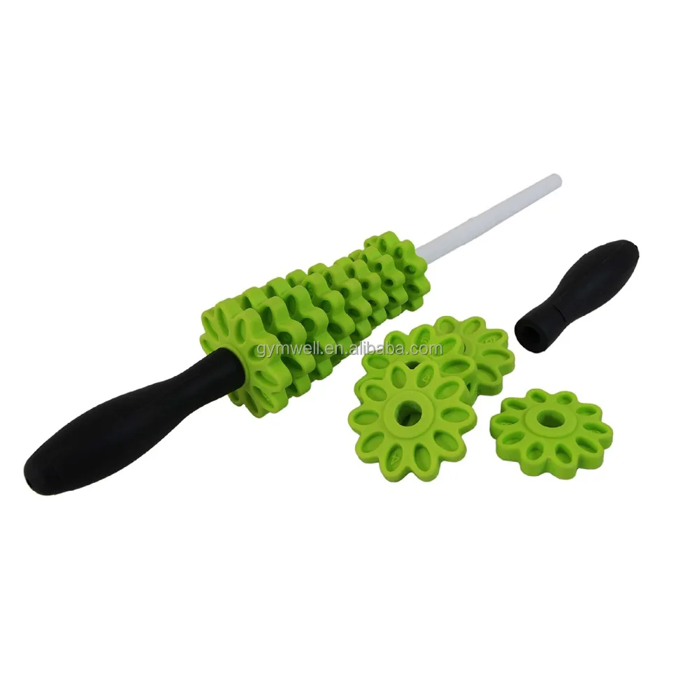 Облегчение боли в мышцах, облегчение стянутости, случайный выбор массажных палочек