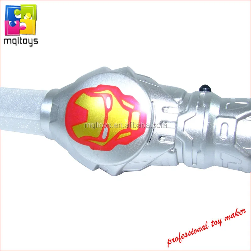 
Party favor flashing toy plastic sword light up with prism ball 