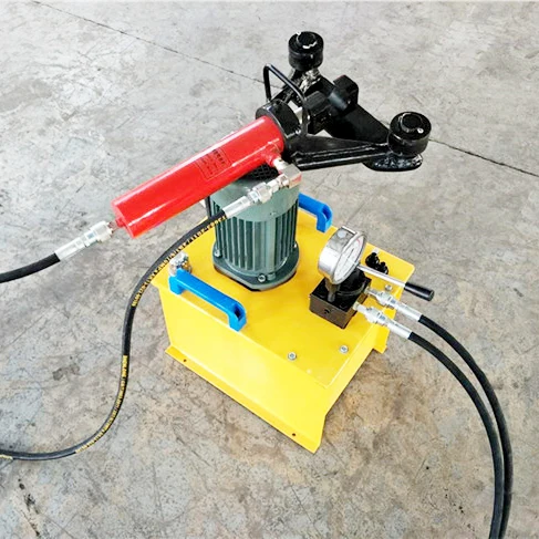 
electric hydraulic pipe bending machine 