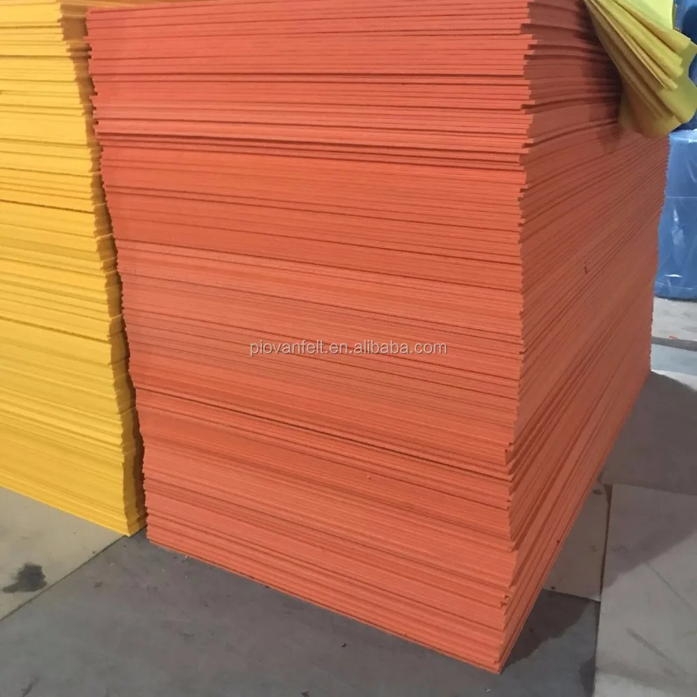 Eco friendly 100% Acoustic Felt Fabric for soundproofing