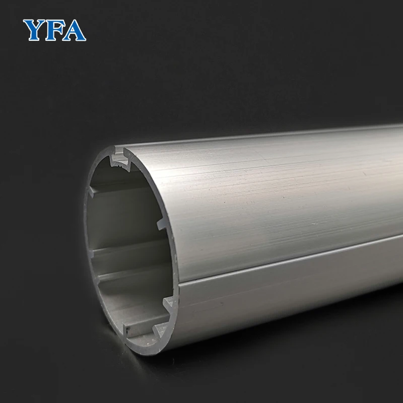 
Roller blind Curtain rod/rail silver 42mm spring tube 