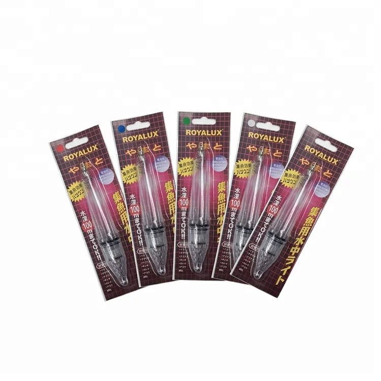 Новое поступление Высокий люмен подводный Удочка светодио дный светильник