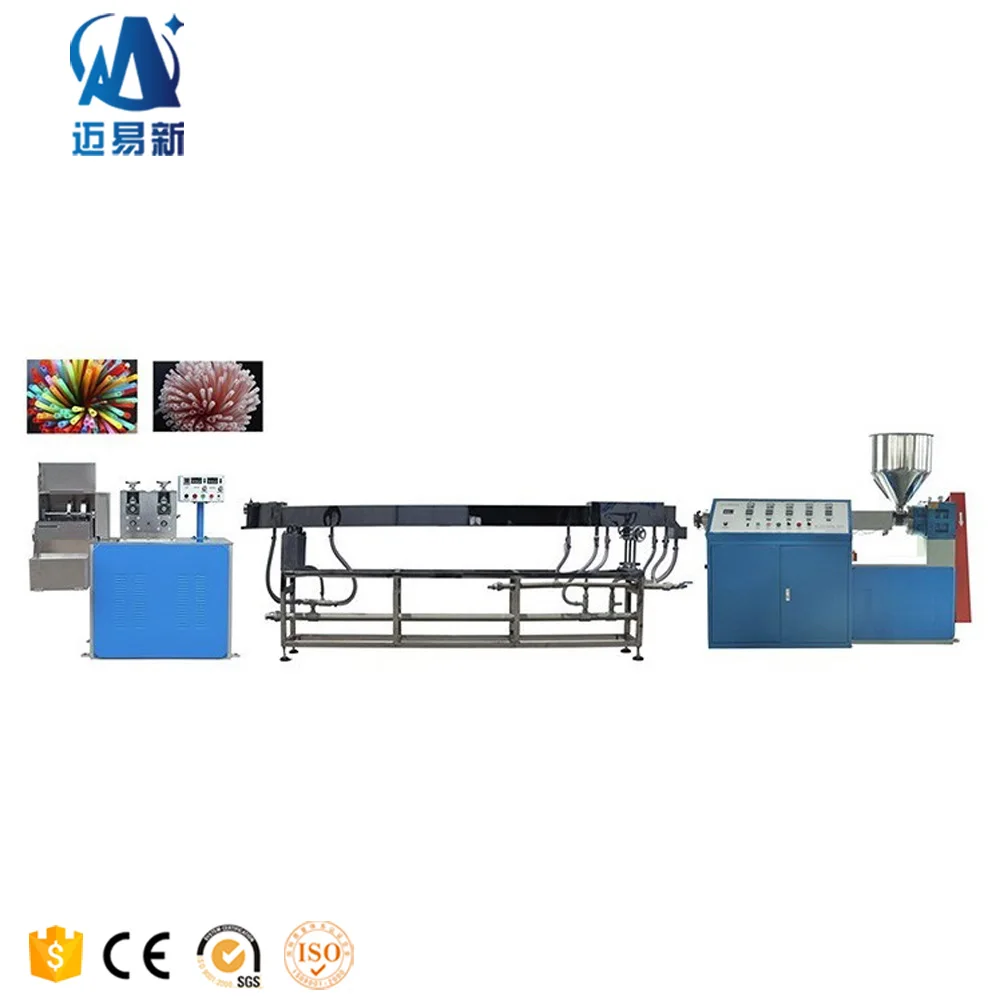 High Speed Straight PP Plastic Drinking Straw Extruder/Making Machine