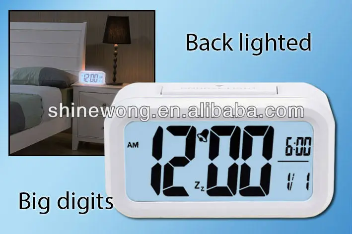 
Travel Alarm Clock 