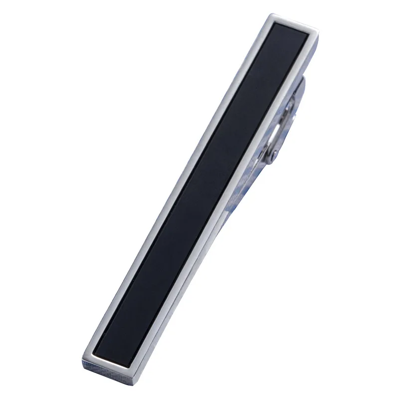 
China manufacturer custom logo engraved blank enamel metal personalised tie clip 