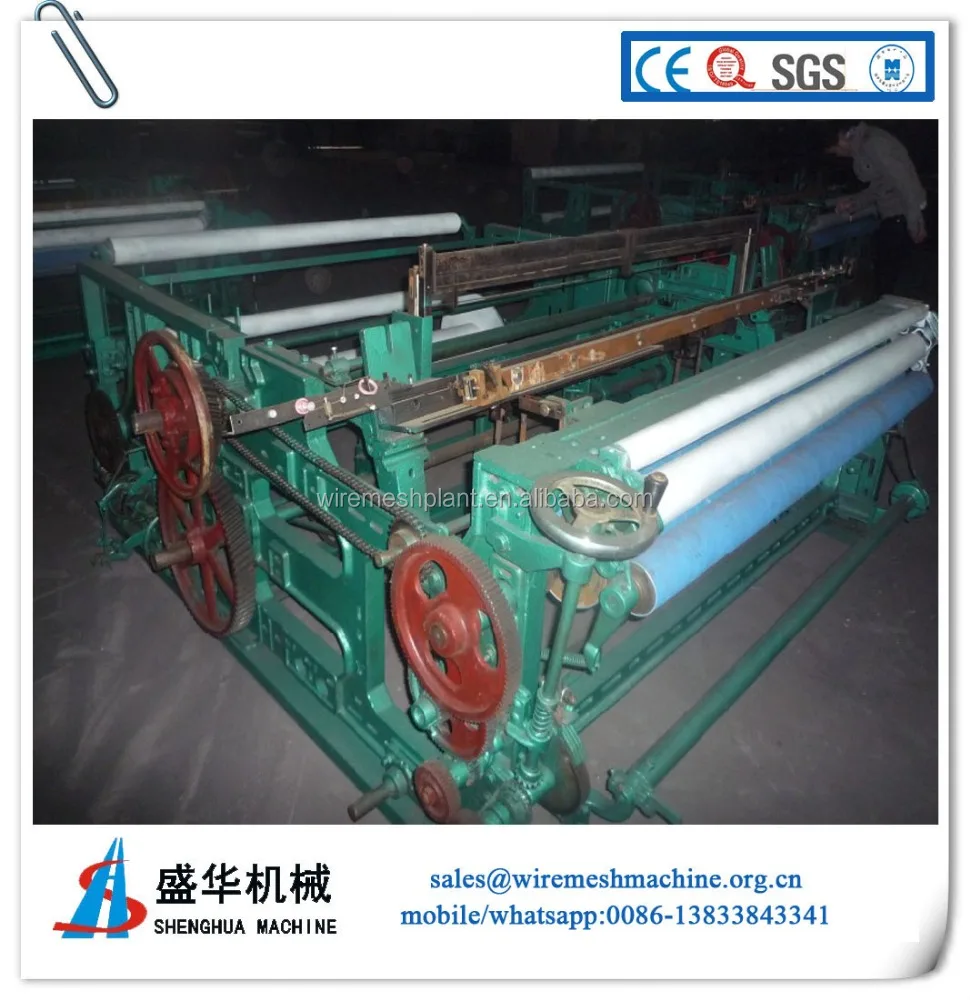 high quality automatic stainless steel wire knitting machine with best price