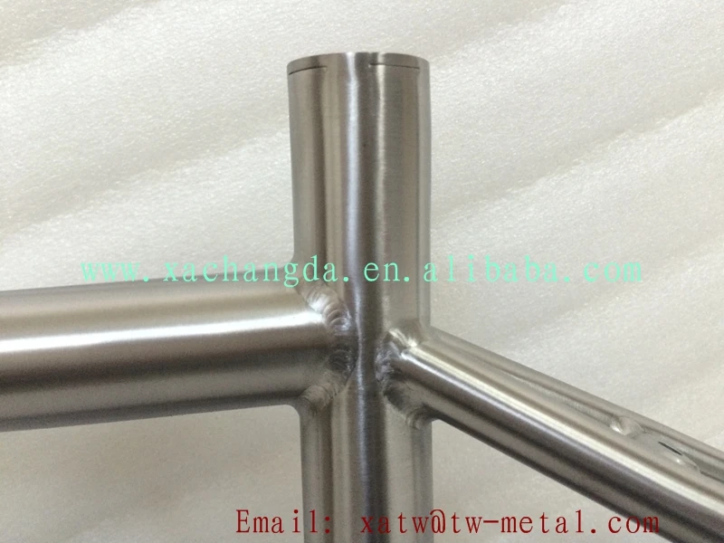 700C титановая рама для шоссейного велосипеда велокросса на заказ